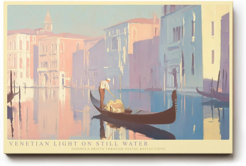 Sinus art wandbild venedig - sinus,