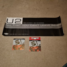 U 2 Promo Poster all that you+