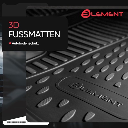 Gummi fußmatten für tesla - gummi-fußmatten,
