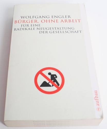 Wolfgang engler bürger ohne - engler,,