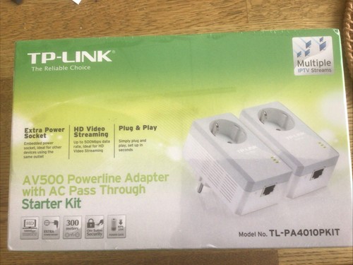 Link 500 powerline - tp-link, av