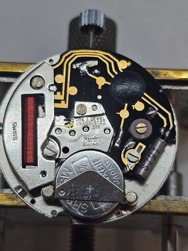 Uhrwerk komplett ronda 378 - komplett,
