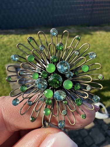Konplott distel kette - kette, grün