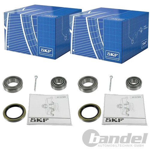 Skf radlager satz hinten - 2x, radlager-satz