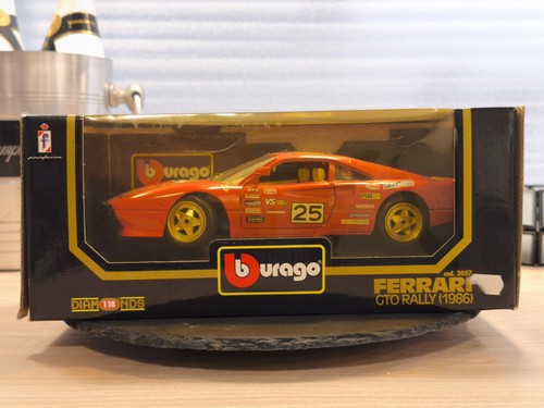 Bburago ferrari 288 gto - bburago,