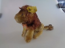 Steiff Löwe Leo sitzend KFS 1968-1972 12cm (8493)