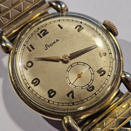 Vintage herrenuhr stowa - vintage, "stowa"