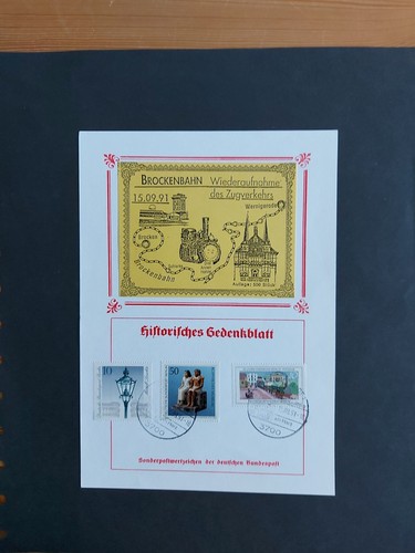 Bund historisches gedenkblatt - bund,