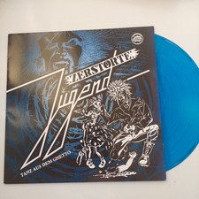 ZERSTÖRTE JUGEND - " TANZ AUS DEM GHETTO " - ORG. LP 2003 - FARBIG - BERLIN -TOP