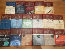 17 Ken Follett Bücherpaket Hardcover 