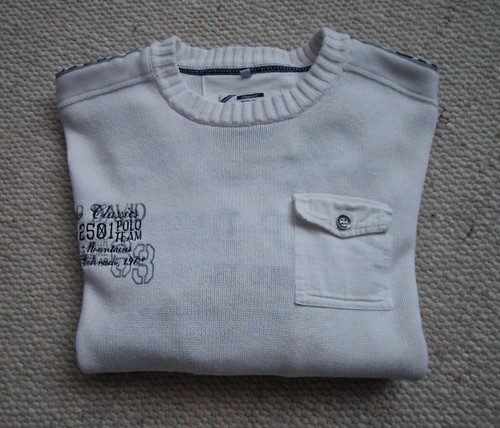 Pullover camp david weiß - david,