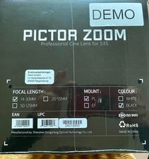 Pictor Zoom T2.8 Cine Lens