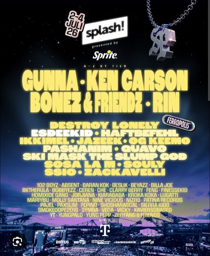 Splash festival tickets - 2x,