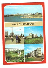 AK    "  Halle-Neustadt  "