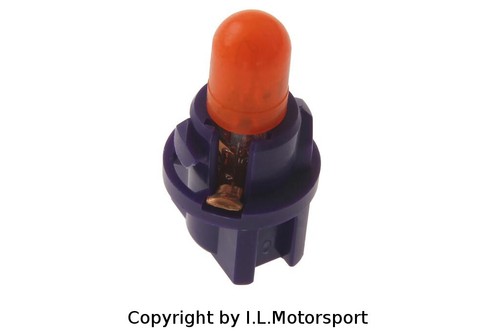 Glühlampe orange armatur - mx-5,