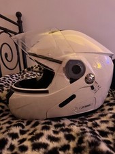 motorradhelm klapphelm mit