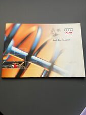 Audi A4 8E Serviceheft Scheckheft Serviceplan Wartungsheft A6 A3