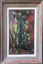 Johannes Obel,sig.Baum,Abstrakter Expressionismus,Klass.Moderne,Dänemark,1970/80