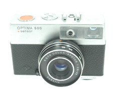 Agfa Optima 500 sensor