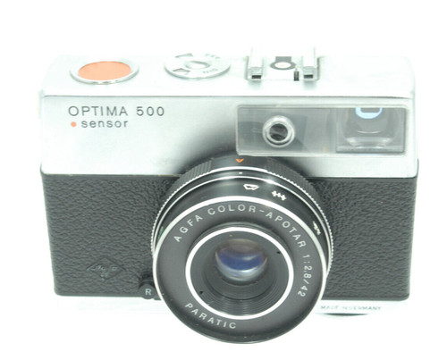 Agfa optima 500 sensor - agfa,
