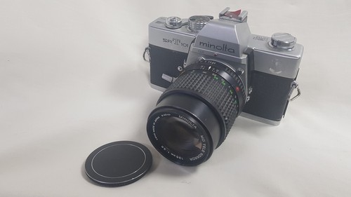 Minolta srt101 analoge - minolta,