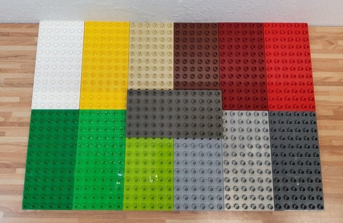 Lego duplo bauplatten 6x12 - lego,