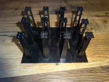 LEGO 12 Black Support 6 x 6 x