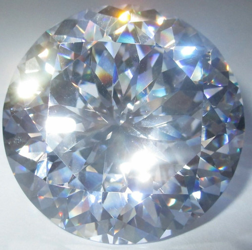 Cubic zirkonia mm ø - 3,