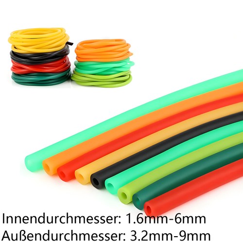 Hochelastischer gummischlauch - hochelastischer,