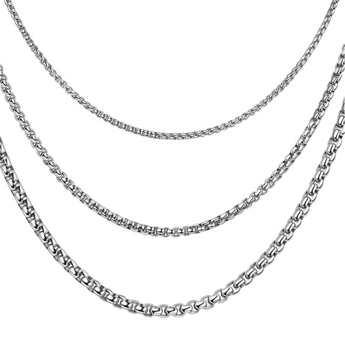 Venezianerkette silber - venezianerkette,