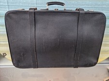 Lederkoffer set schwarz - -,