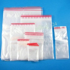 Druckverschlussbeutel ZIP Beutel Folienbeutel Plastiktüten 32 Größen