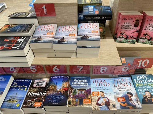 Bücher paket romane - paket, 10