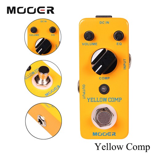 Mooer yellow comp optischer - yellow,