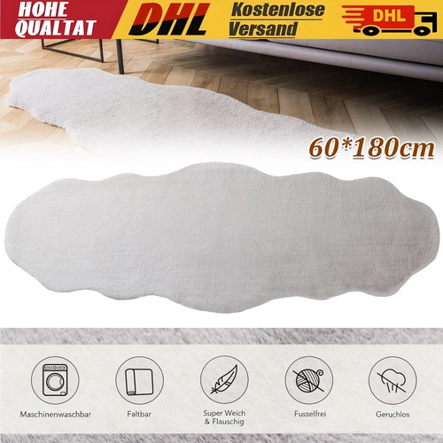 Xxl lammfell teppich kunstfell - teppich,