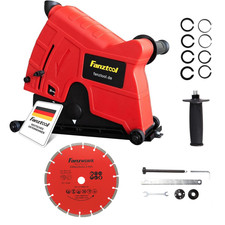 Absaughaube für Winkelschleifer 230mm mit Trennscheiben FANZTOOL