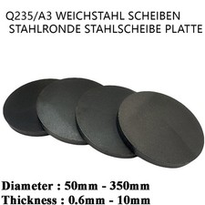 Weichstahl Scheiben Stahlronde