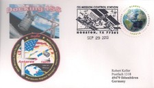 Raumfahrt, Space, Antares Cygnus Orb-1, Houston Docking 2013