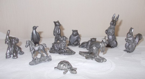 Miniaturfiguren aus zinn - miniaturfiguren,