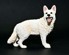 Schleich weisser Schäferhund