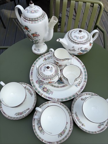 Neu wedgwood kutani crane - kutani,
