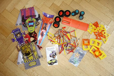 GEOMAG Platten und Räder, 229 Teile plus 2 Anleitungen