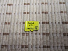 SanDisk Micro SD Karte 256GB Speicherkarte für Nintendo Switch