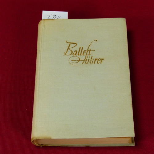 Reclams ballettführer von - reclams,