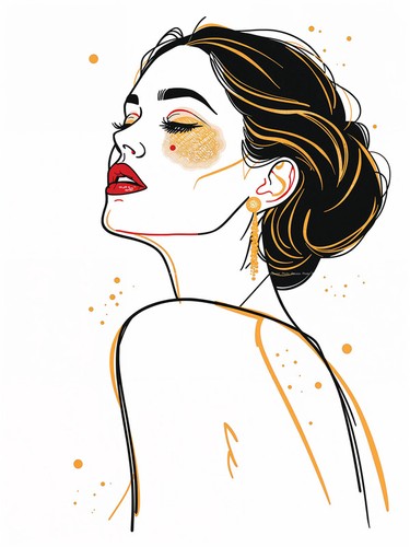 Poster illustration modus - poster,