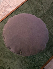 Lotuscraft Yogakissen Kissen anthrazit Meditationskissen 15 cm