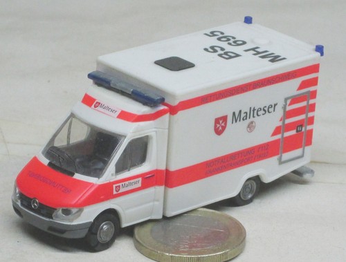Rietze mercedes benz sprinter - ,