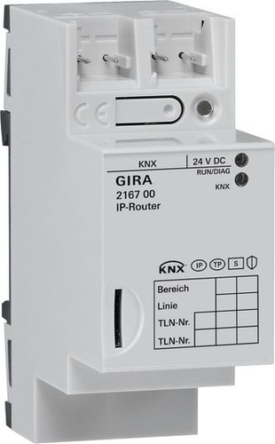 Gira 216700 knx router - 216700,