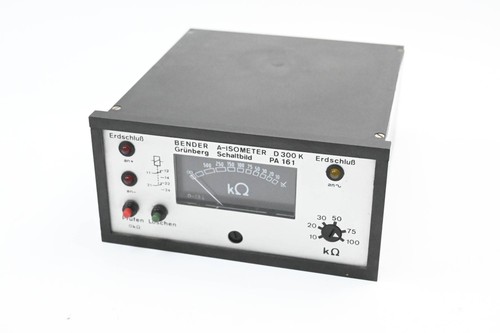 Bender isometer 300 k - bender,