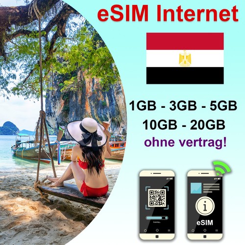 Esim ägypten nur - –,